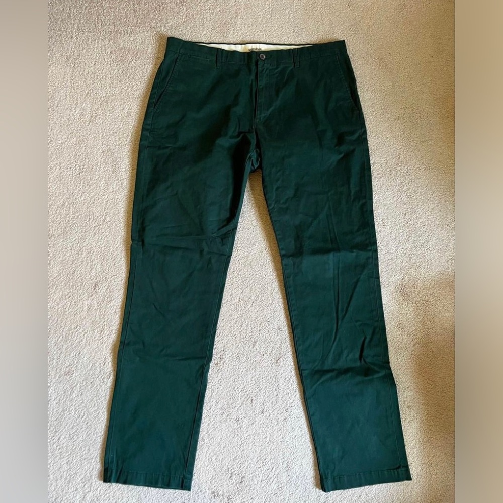 Green goodthreads chinos